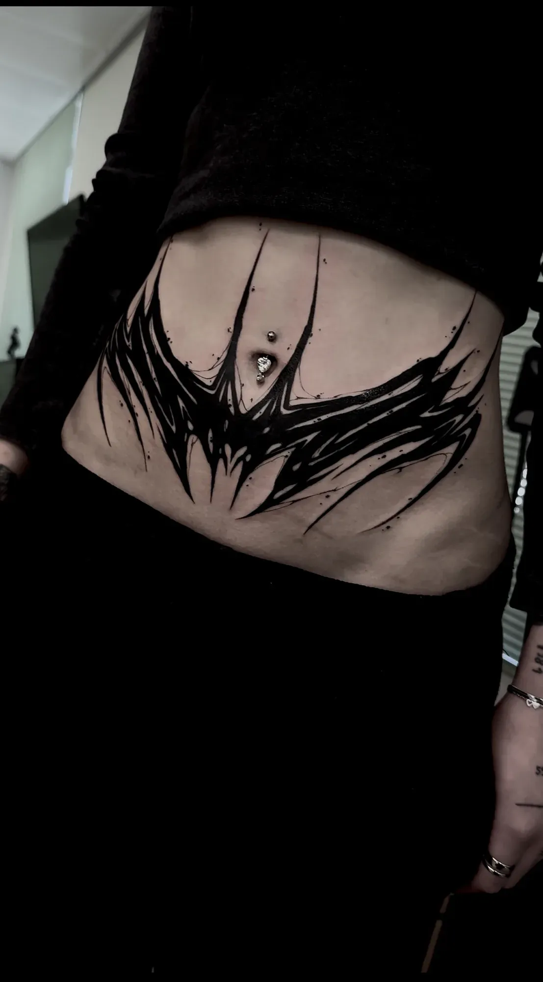 Tattoo – Bauch von ParadoXX Tattoo Soltau