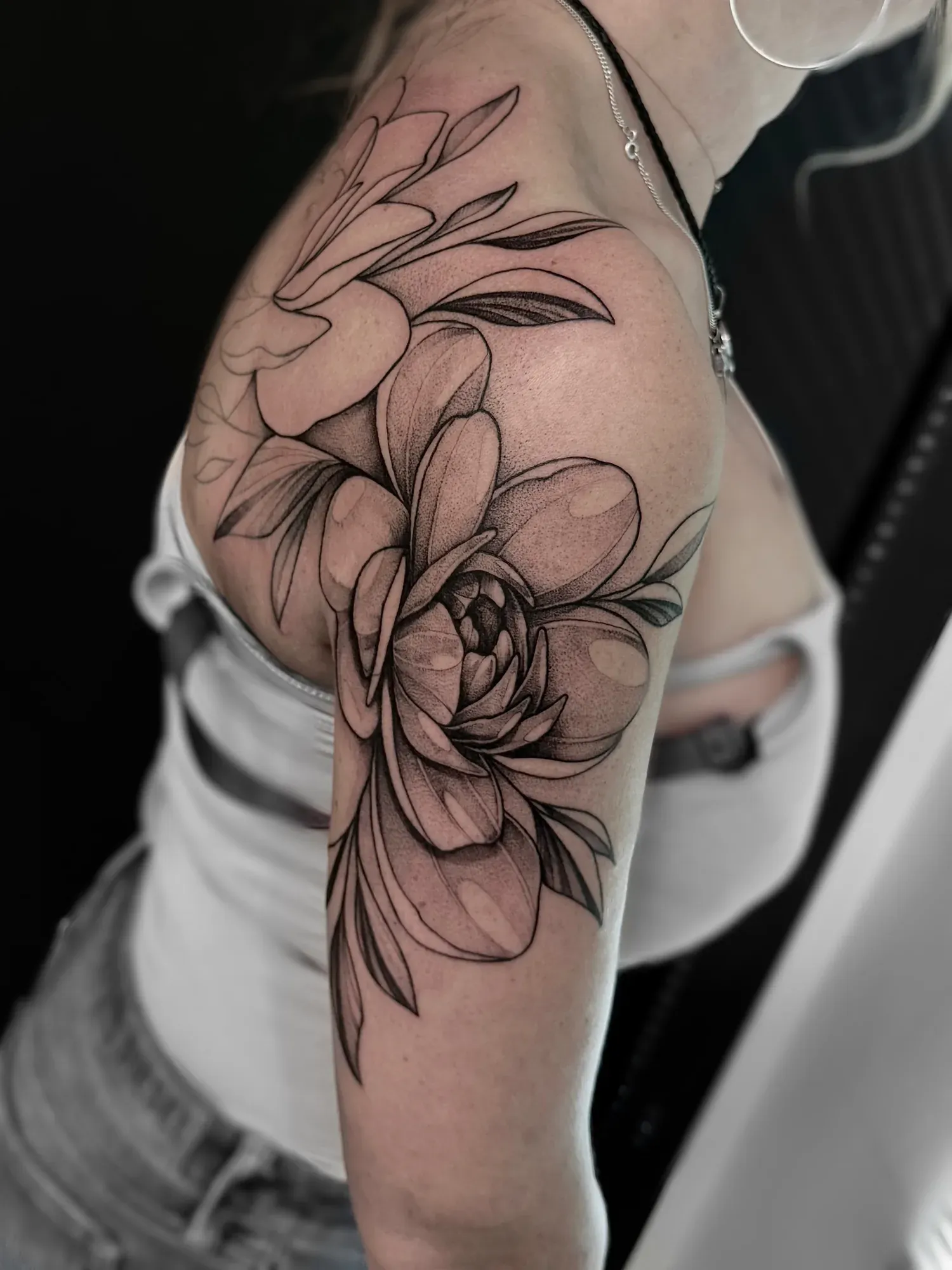 Tattoo – Oberarm von ParadoXX Tattoo Soltau