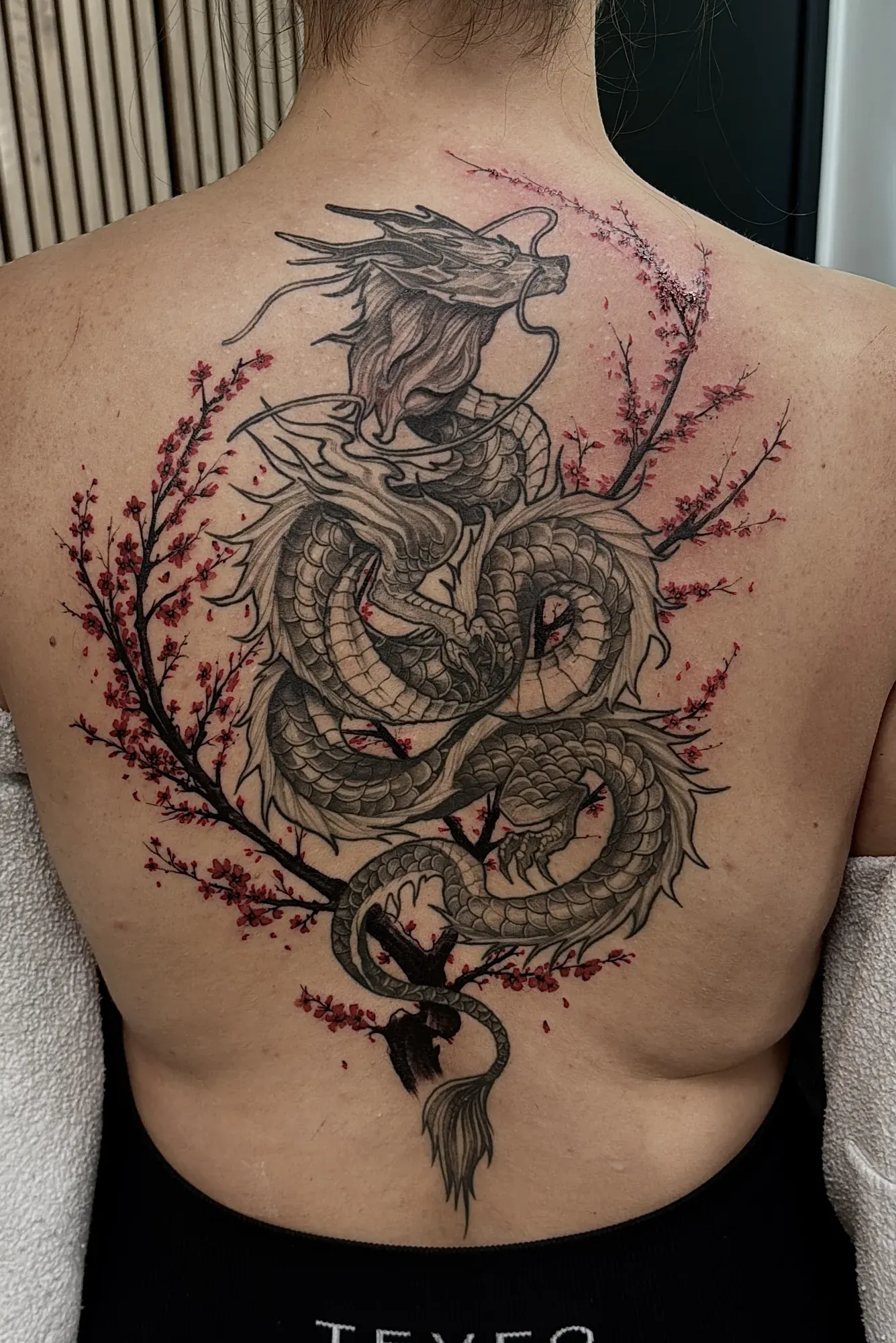 Tattoo – Rücken von ParadoXX Tattoo Soltau