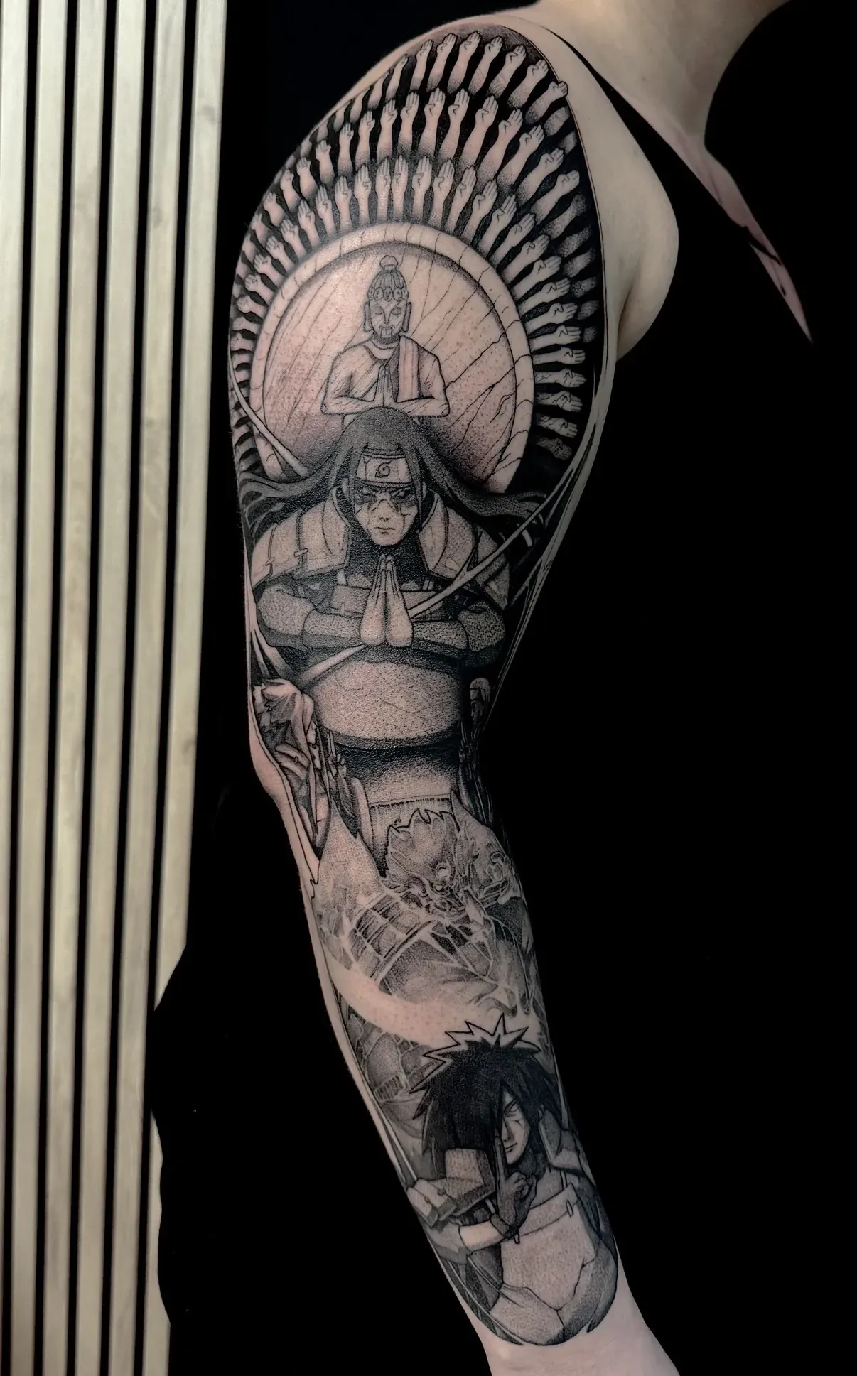 Tattoo – Sleeve von ParadoXX Tattoo Soltau