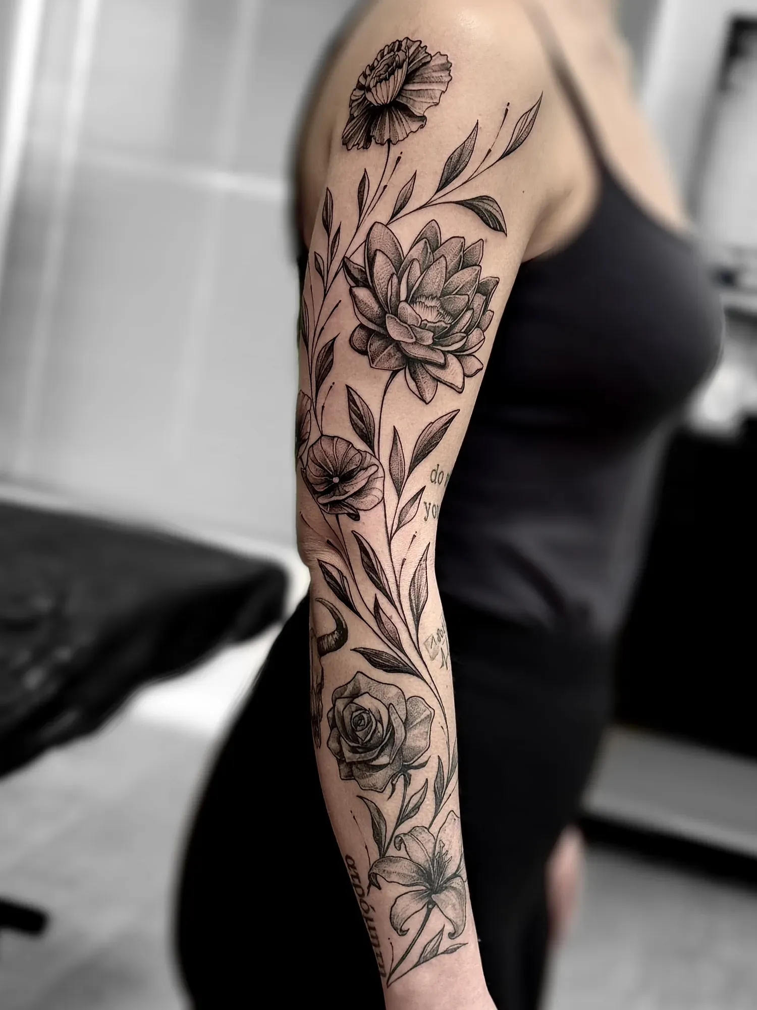 Tattoo – Sleeve von ParadoXX Tattoo Soltau
