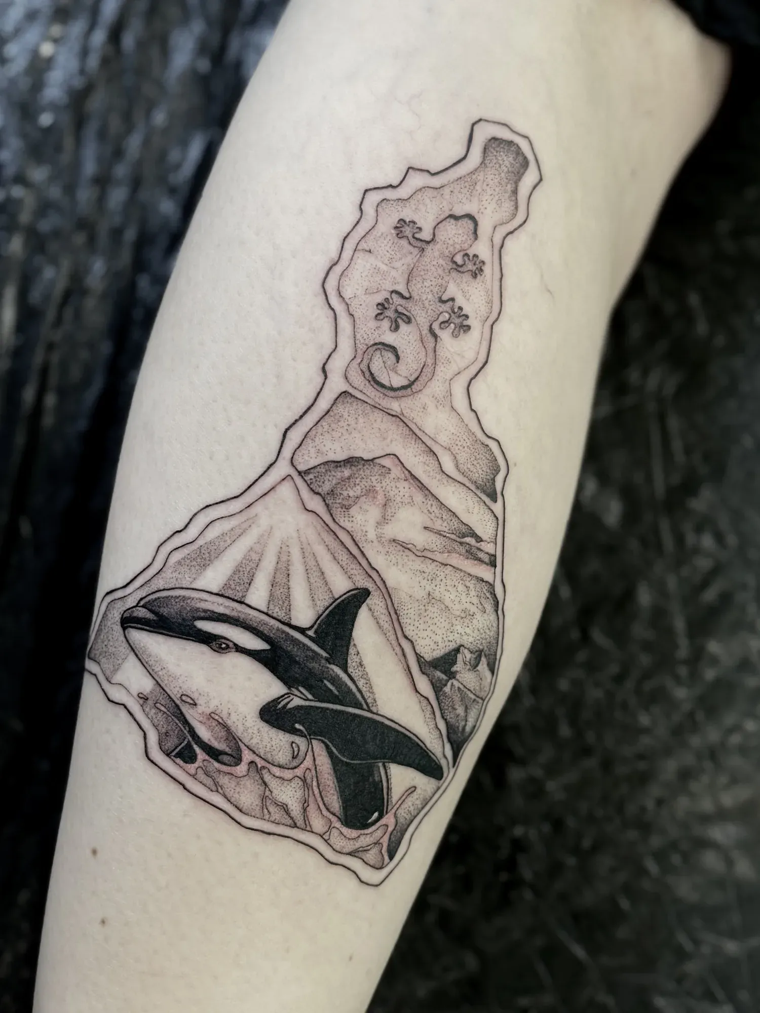 Tattoo – Unterarm von ParadoXX Tattoo Soltau