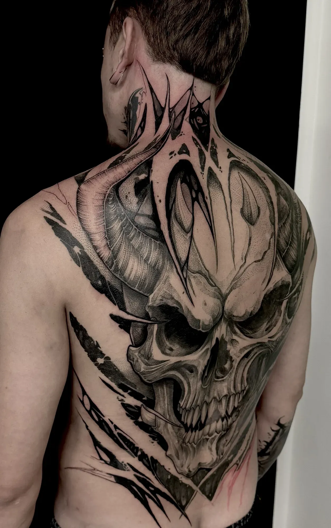 Tattoo – Rücken von ParadoXX Tattoo Soltau