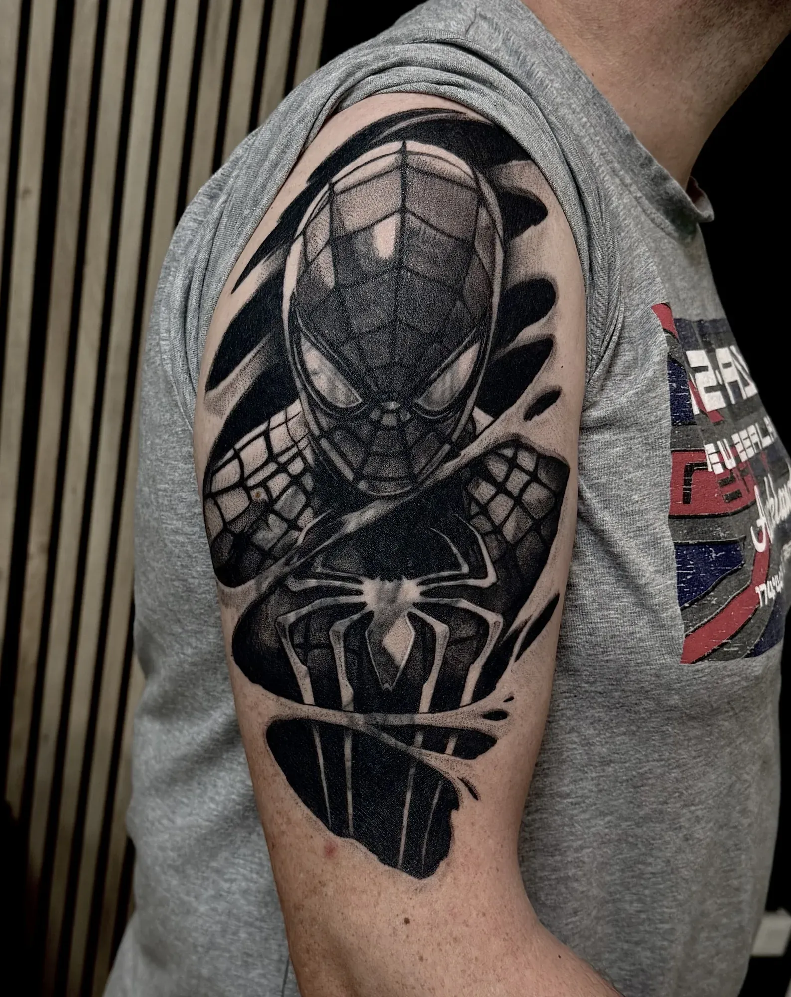 Tattoo – Oberarm von ParadoXX Tattoo Soltau