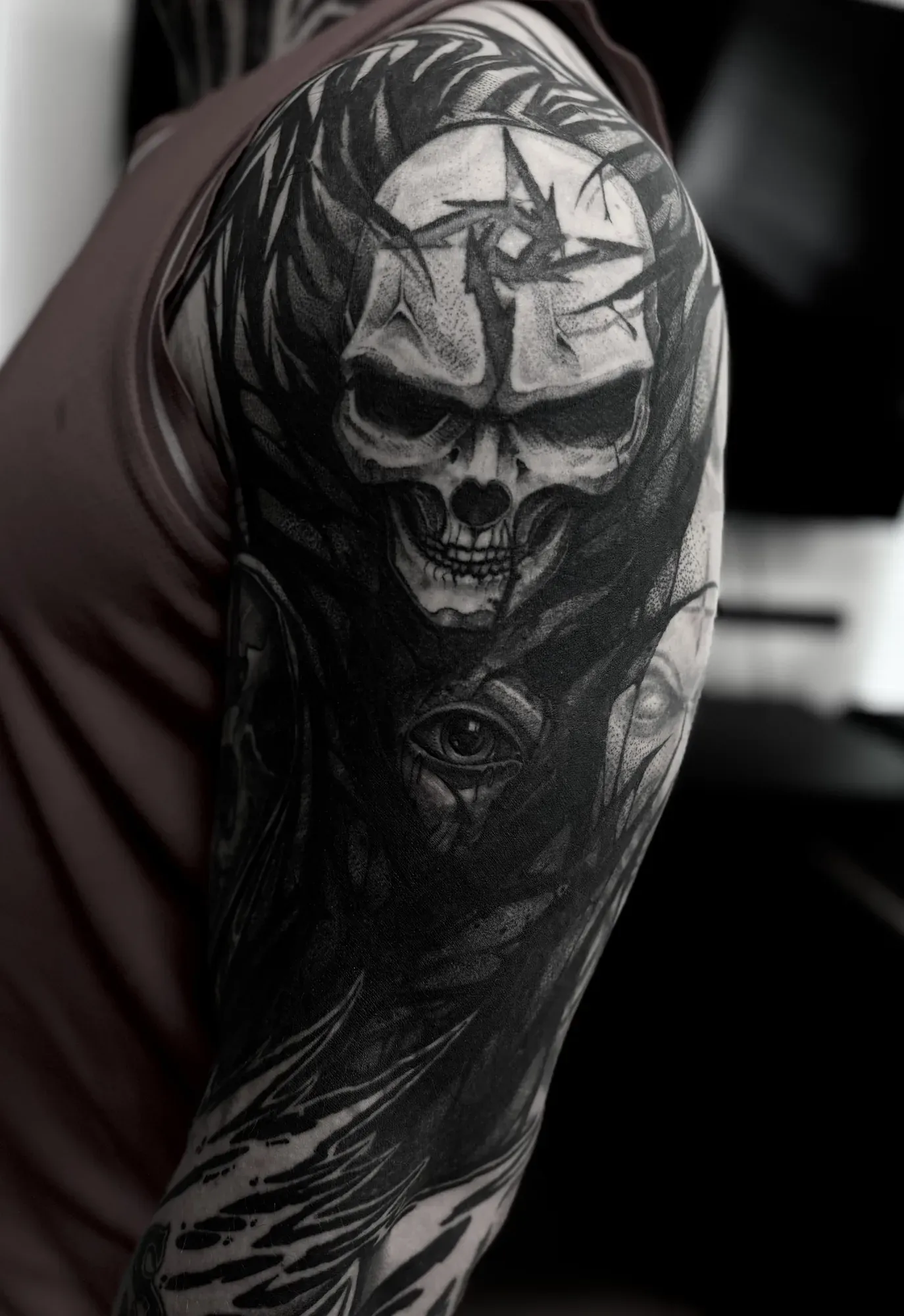 Tattoo – Oberarm von ParadoXX Tattoo Soltau