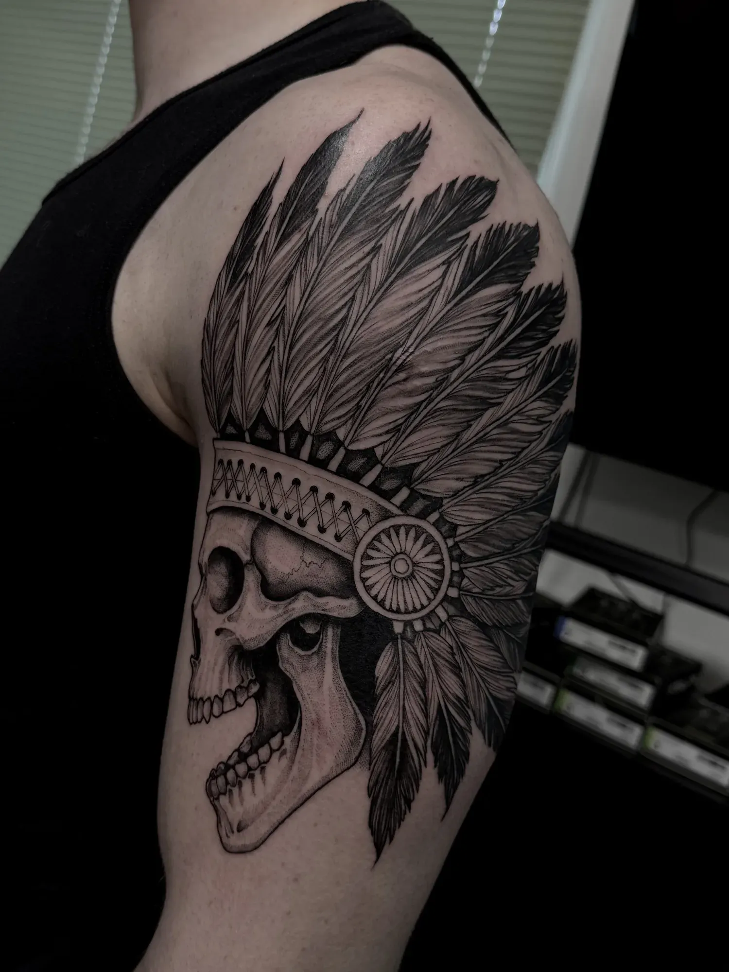 Tattoo – Oberarm von ParadoXX Tattoo Soltau