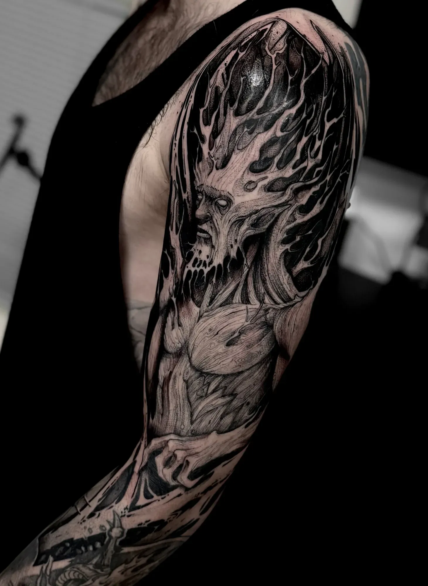 Tattoo – Oberarm von ParadoXX Tattoo Soltau