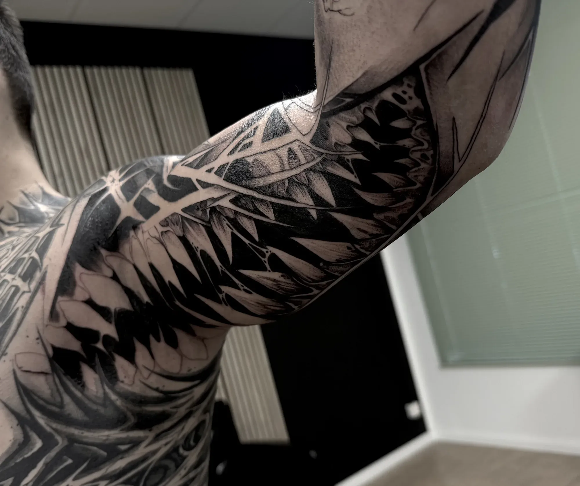 Tattoo – Oberarm von ParadoXX Tattoo Soltau