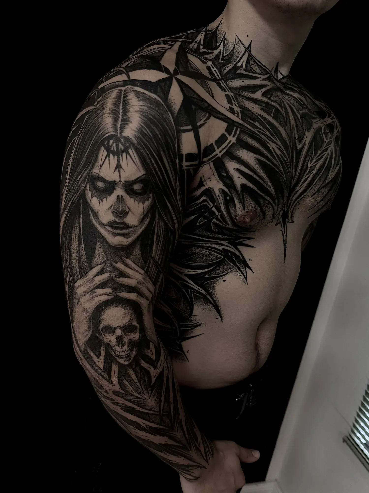 Tattoo – Sleeve von ParadoXX Tattoo Soltau