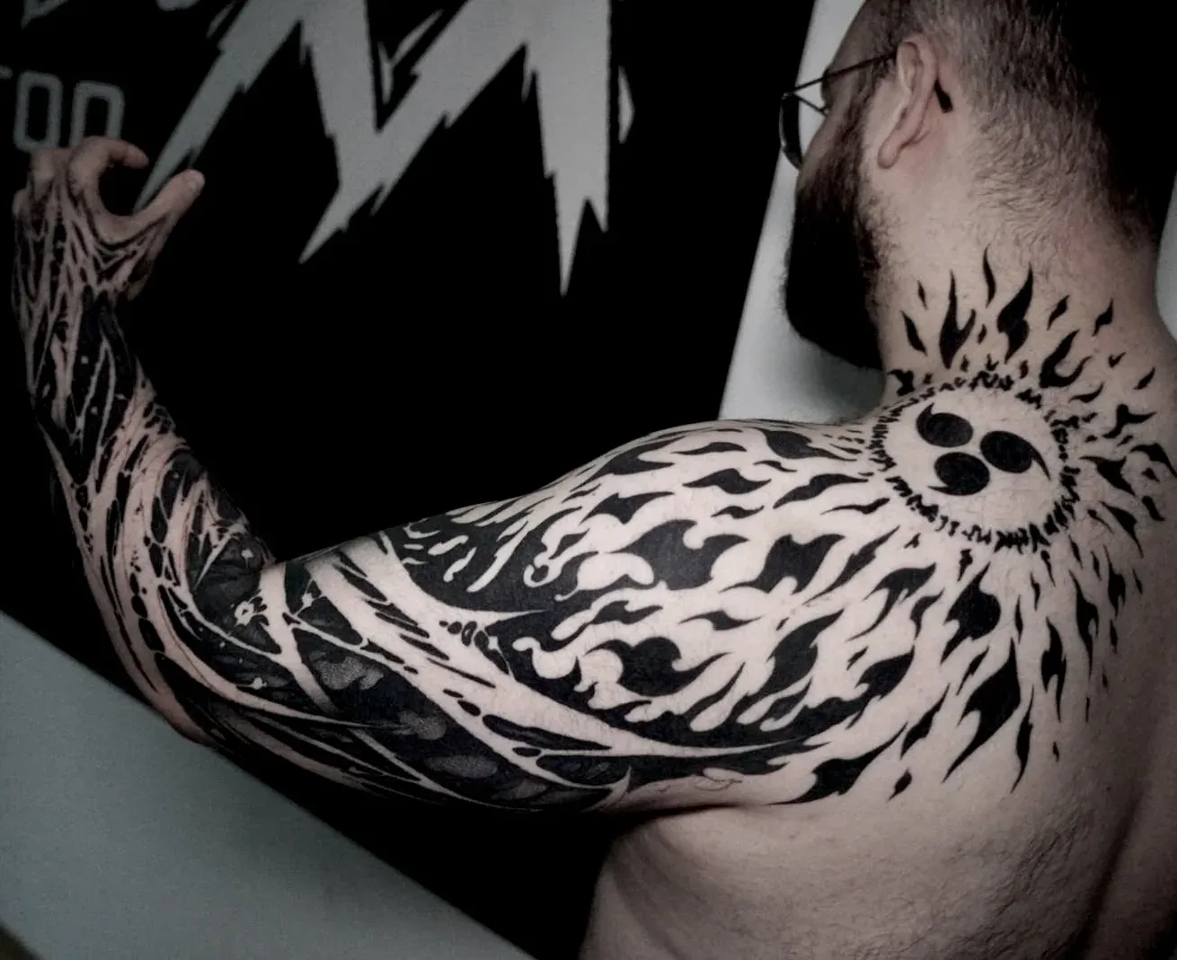 Tattoo – Sleeve von ParadoXX Tattoo Soltau