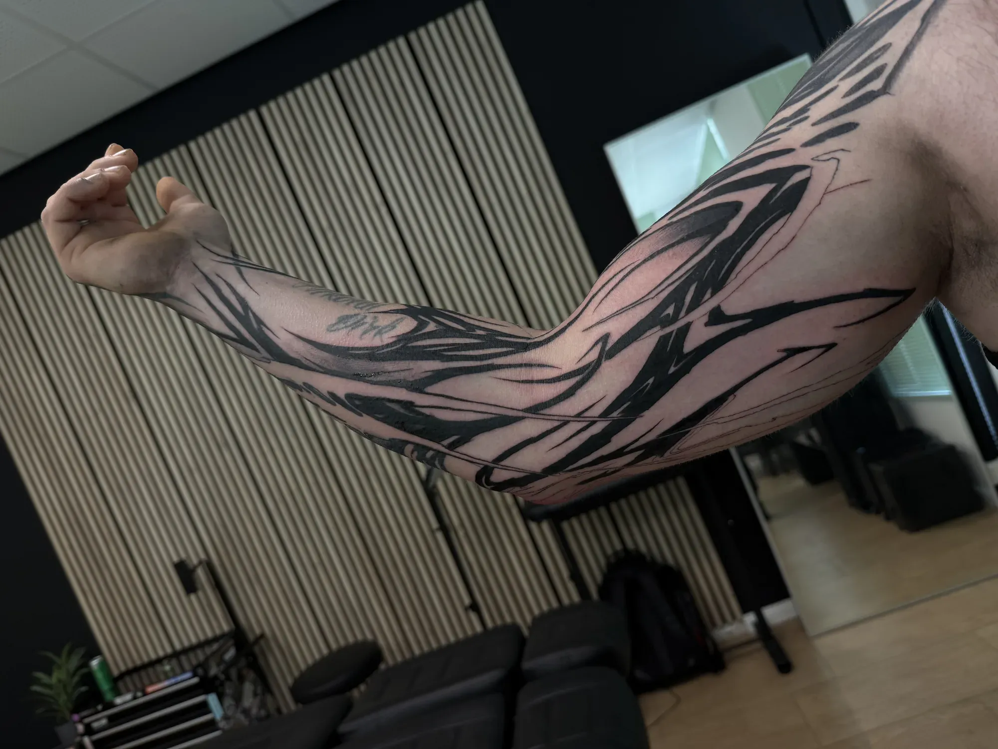 Tattoo – Sleeve von ParadoXX Tattoo Soltau