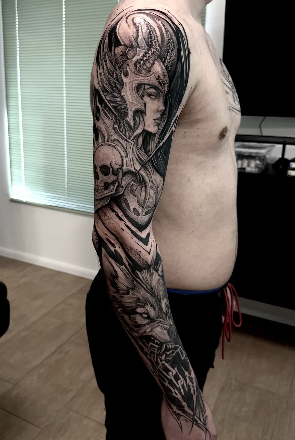 Tattoo – Sleeve von ParadoXX Tattoo Soltau
