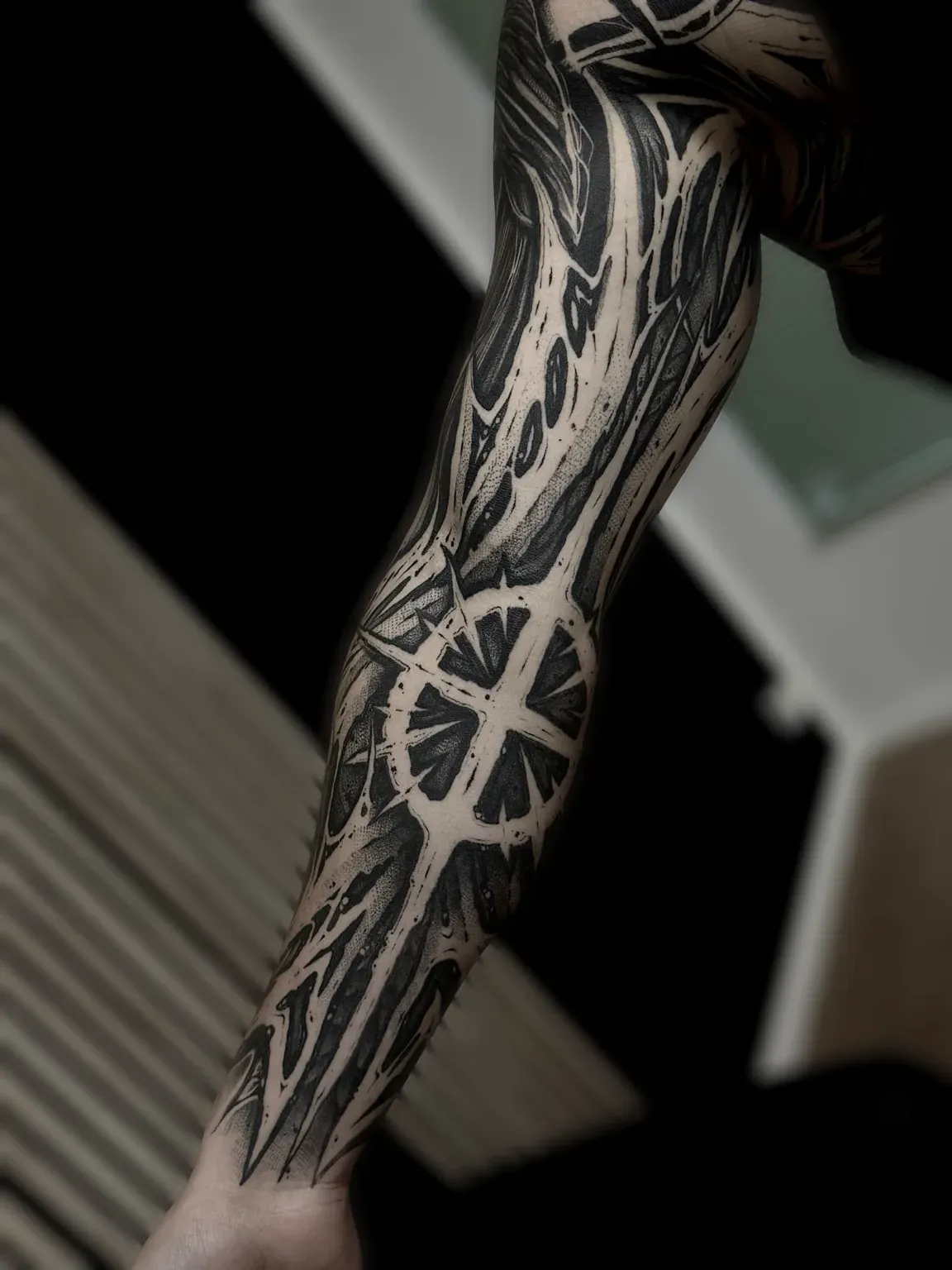 Tattoo – Sleeve von ParadoXX Tattoo Soltau