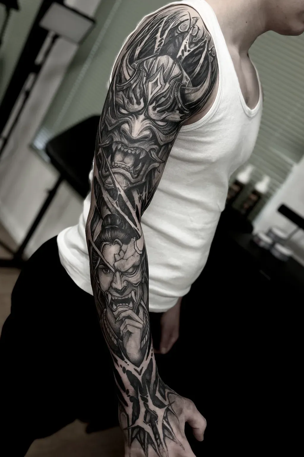 Tattoo – Sleeve von ParadoXX Tattoo Soltau