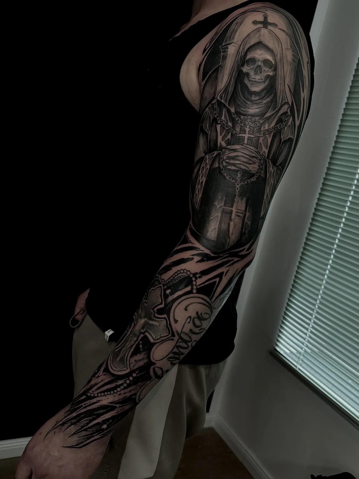 Tattoo – Sleeve von ParadoXX Tattoo Soltau