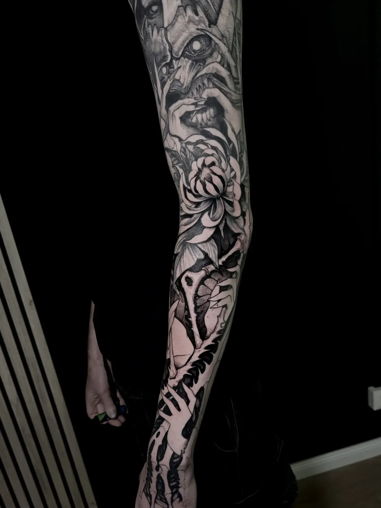 Tattoo – Sleeve von ParadoXX Tattoo Soltau