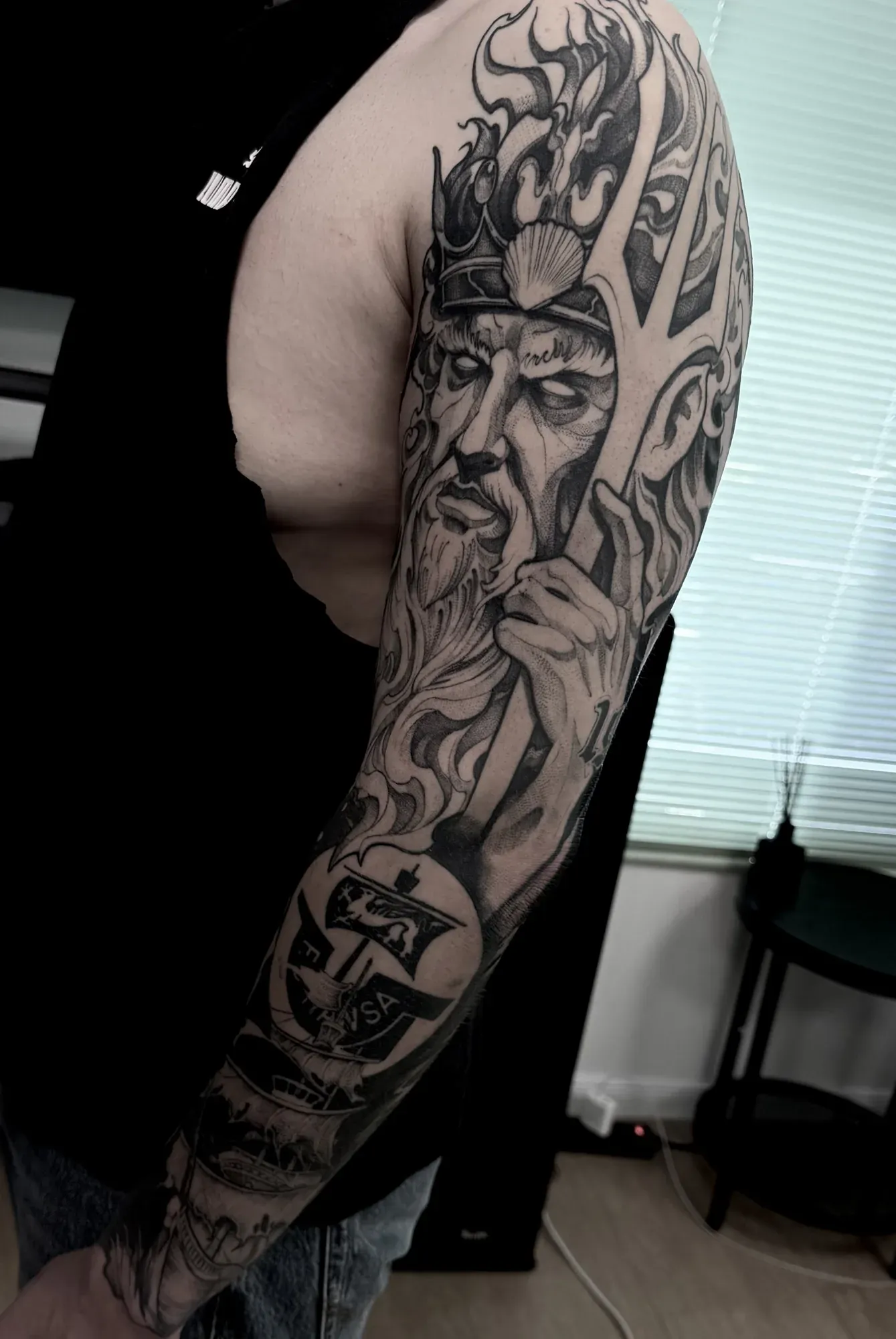 Tattoo – Sleeve von ParadoXX Tattoo Soltau