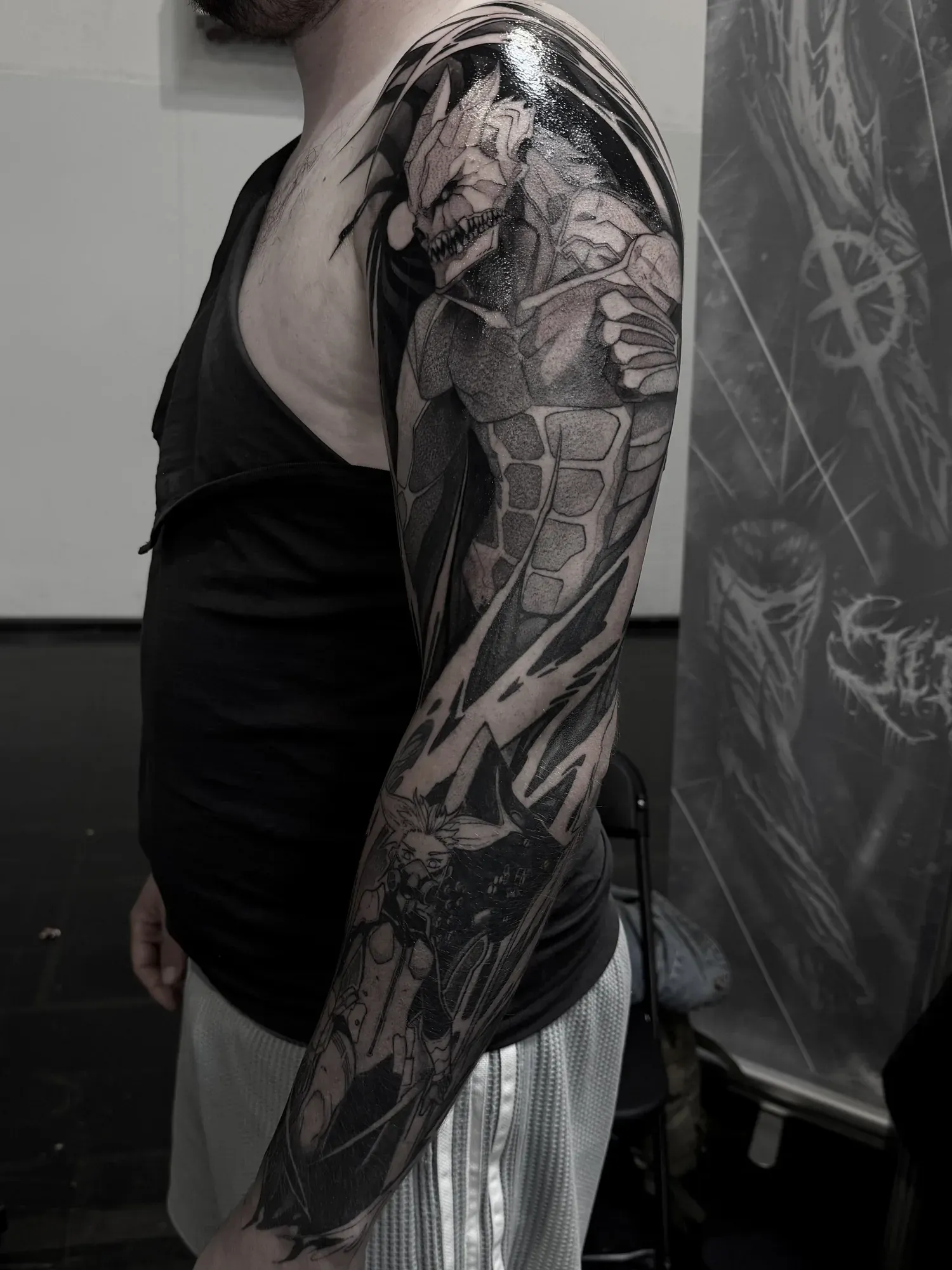 Tattoo – Sleeve von ParadoXX Tattoo Soltau