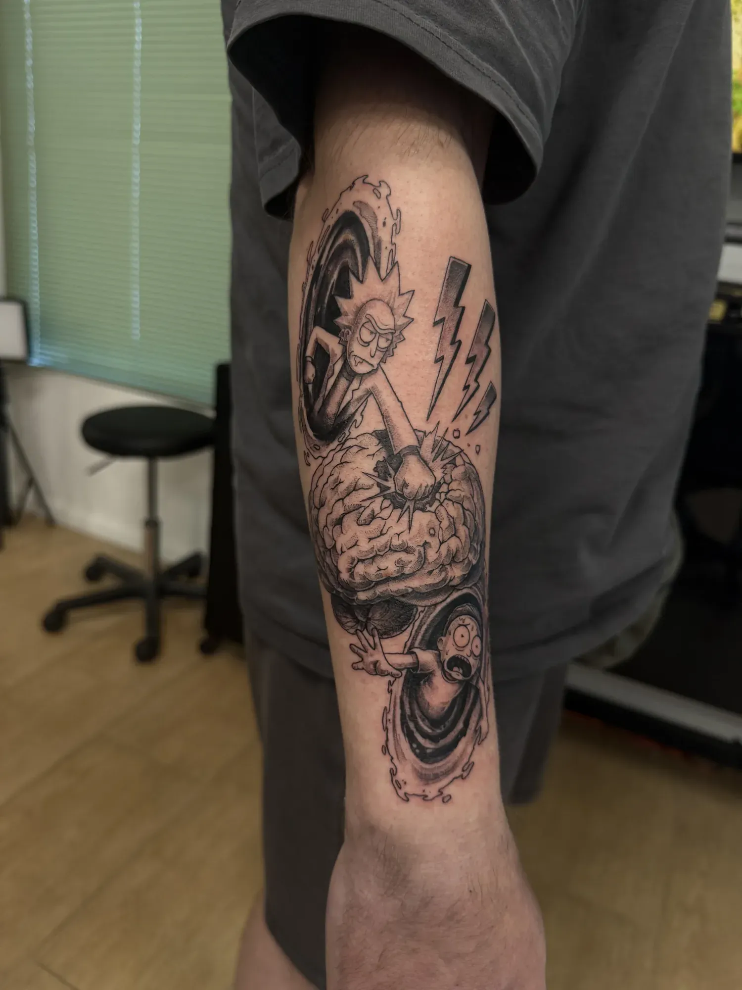 Tattoo – Unterarm von ParadoXX Tattoo Soltau