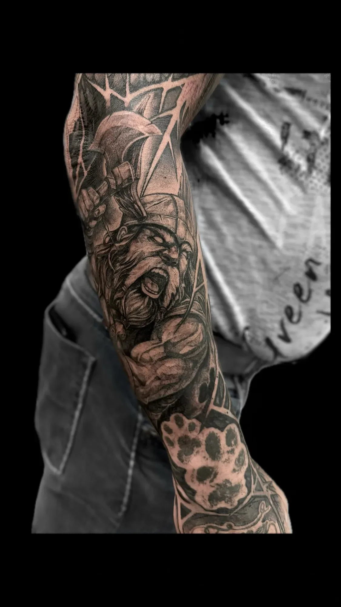 Tattoo – Unterarm von ParadoXX Tattoo Soltau